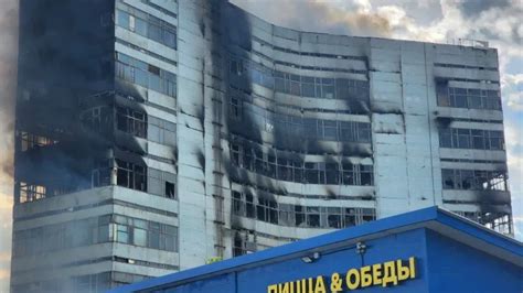 office xvideo|Eight killed in deadly fire at Moscow office building .